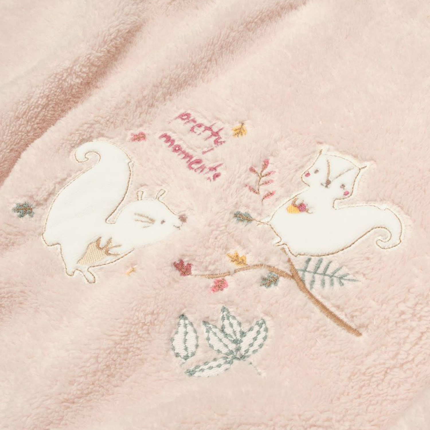 Bibaby Pretty Moments Battaniye 85x90 Cm 64717 Pembe