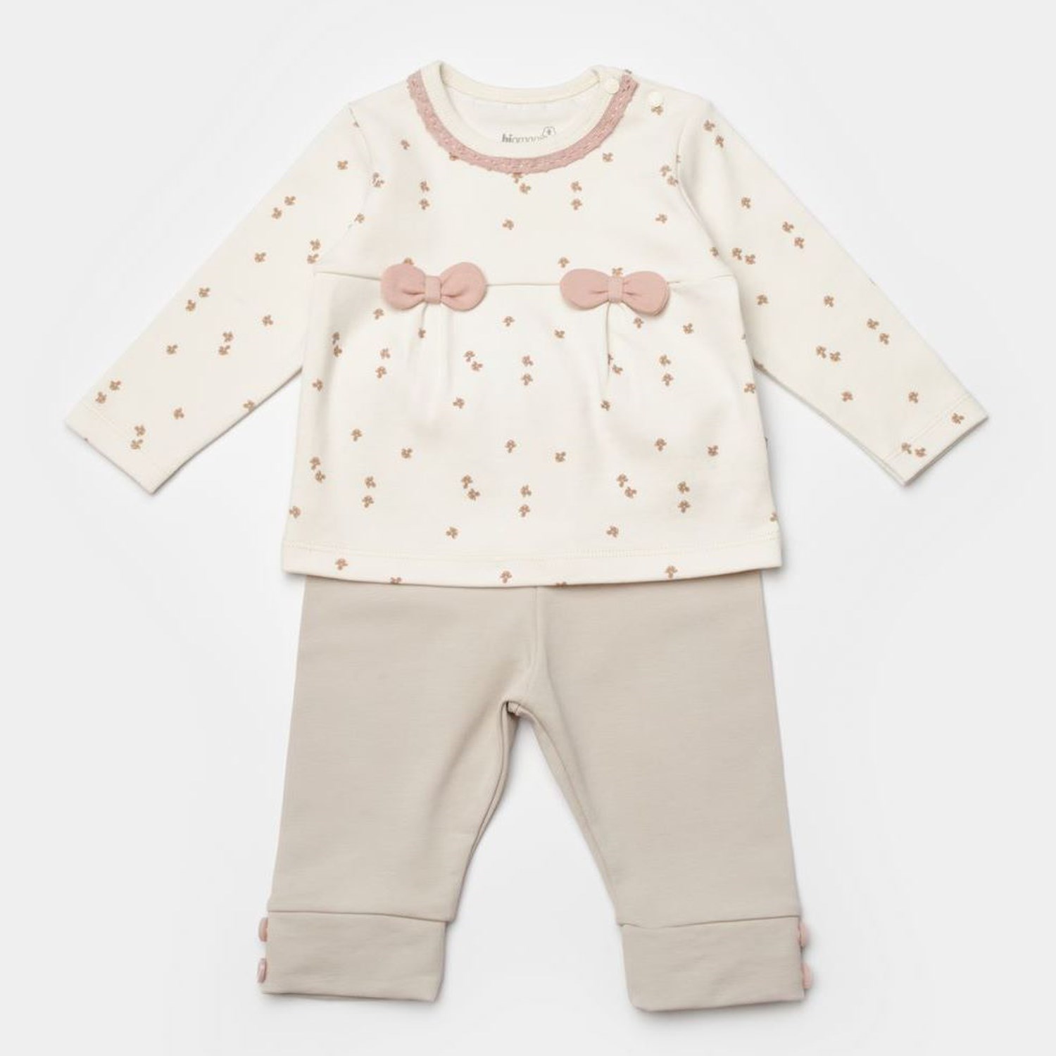 Biorganic Sweet Lady 2'li Bebek Takım 59820 Bej