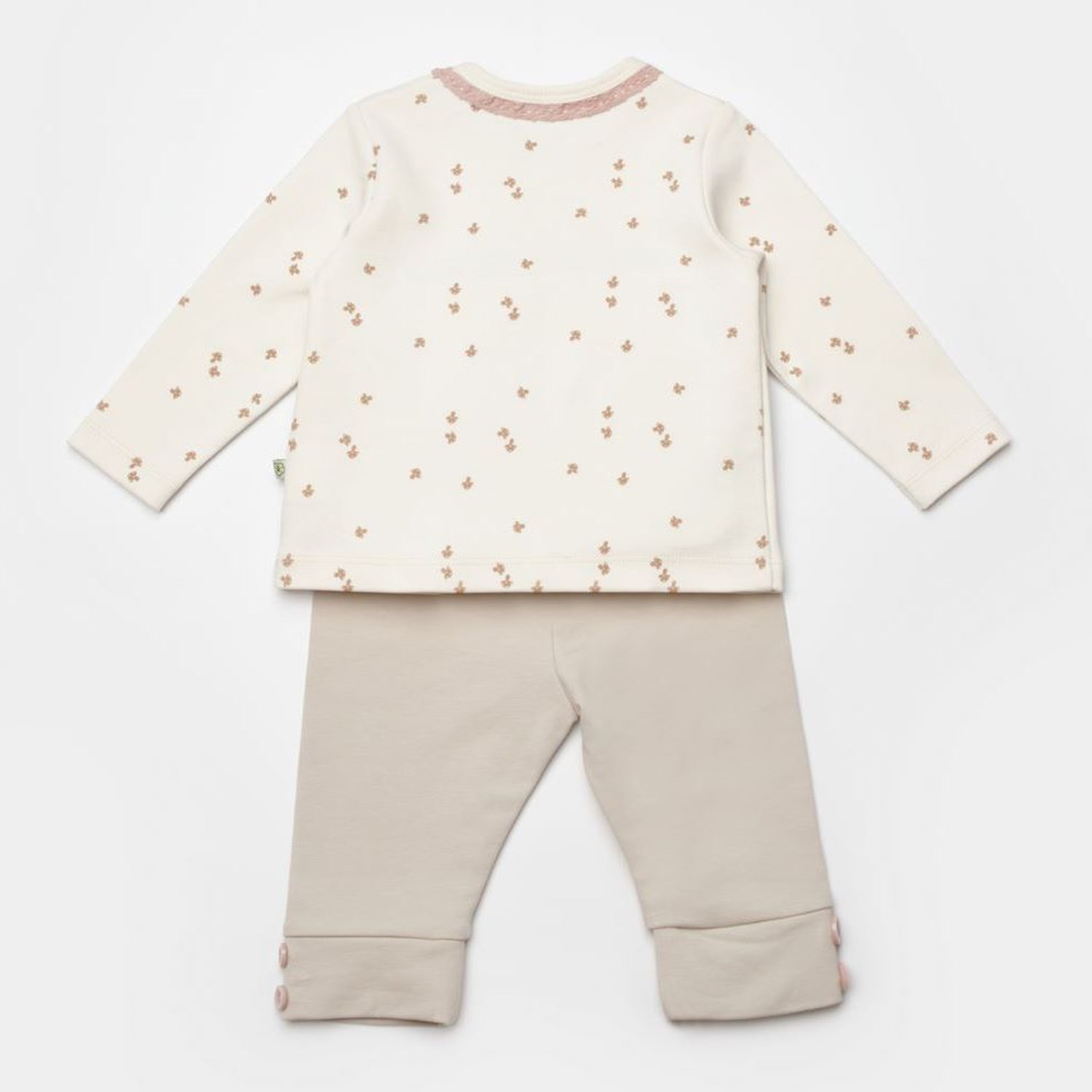 Biorganic Sweet Lady 2'li Bebek Takım 59820 Bej