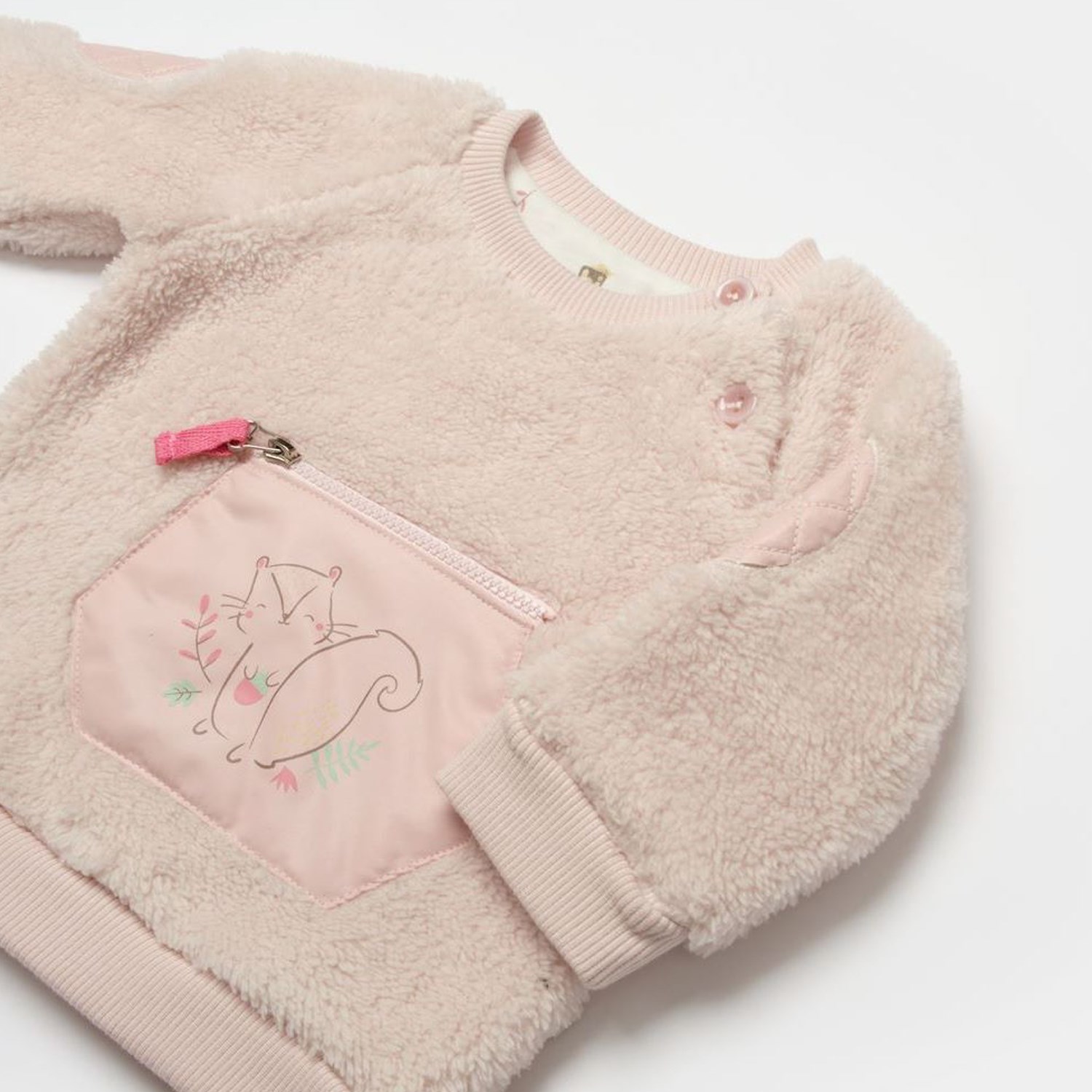 Bibaby Pretty Moments  2'li Bebek Takımı 59812 Pembe