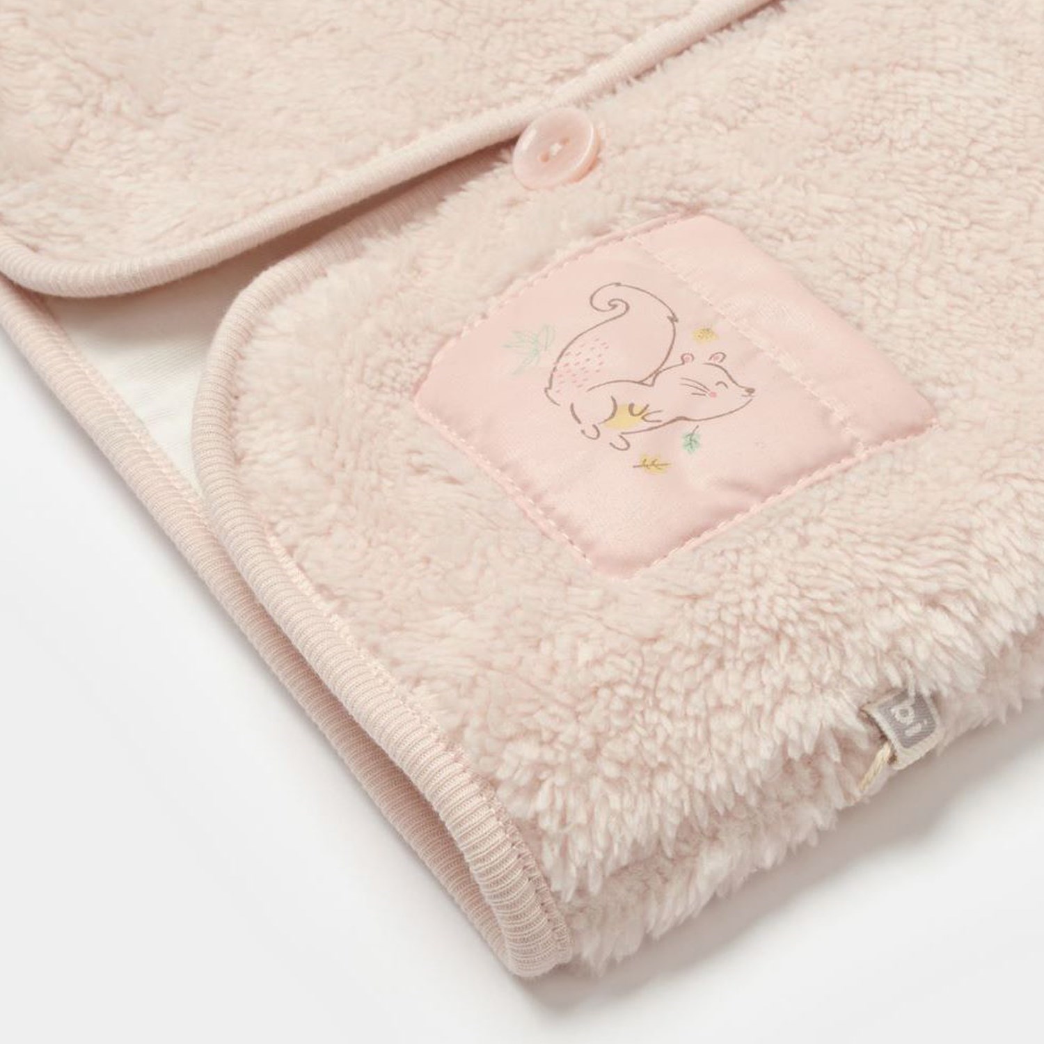 Bibaby Pretty Moments Bebek Yeleği 61515 Pembe