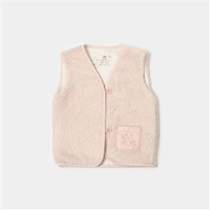 Bibaby Pretty Moments Bebek Yeleği 61515 Pembe