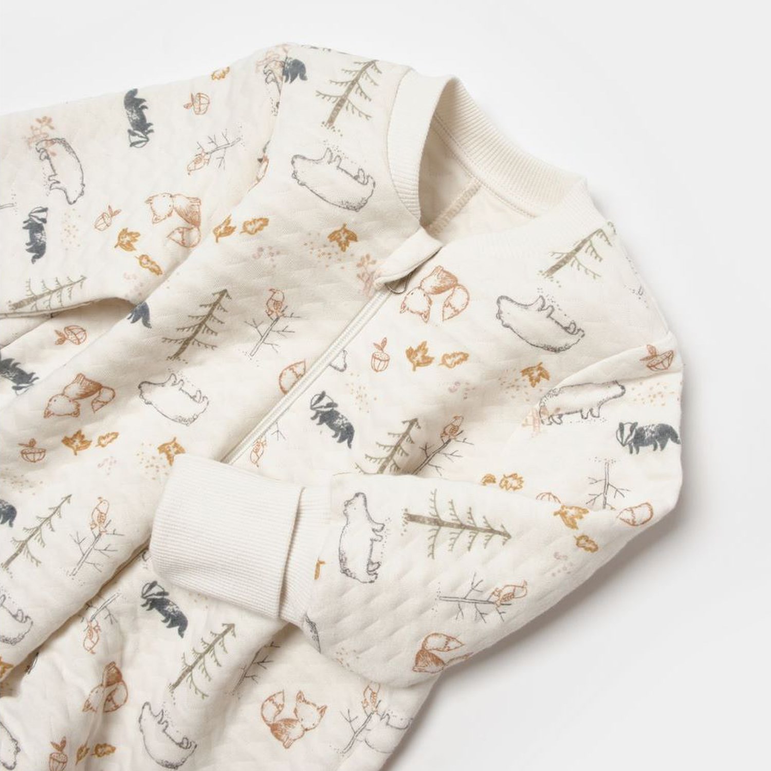 Bibaby Wild Forest Uyku Tulumu 74025 Bej