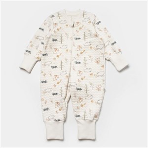Bibaby Wild Forest Uyku Tulumu 74025 Bej