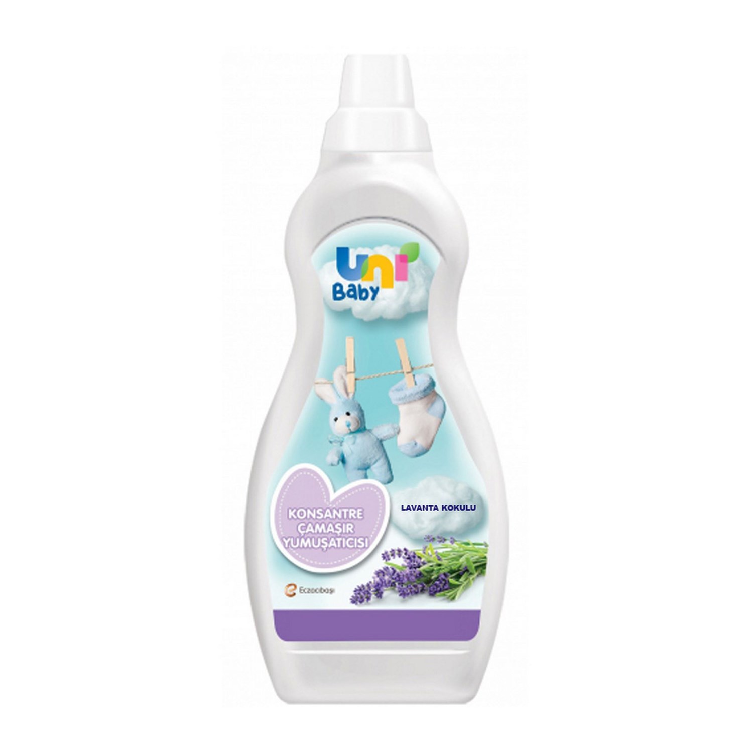 Uni Baby Yumuşatıcı Konsantre Lavanta Kokulu 1200 Ml 9080 