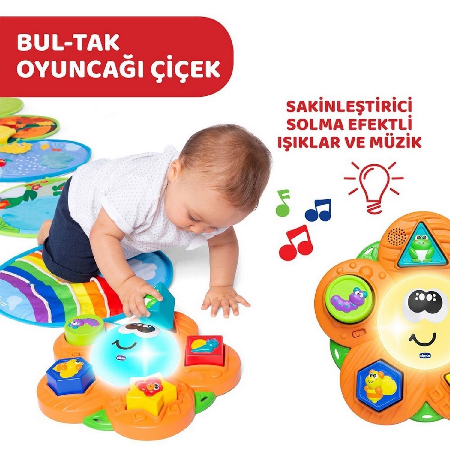 Chicco Mevsimler Yolu Oyuncak 10155 Çok Renkli