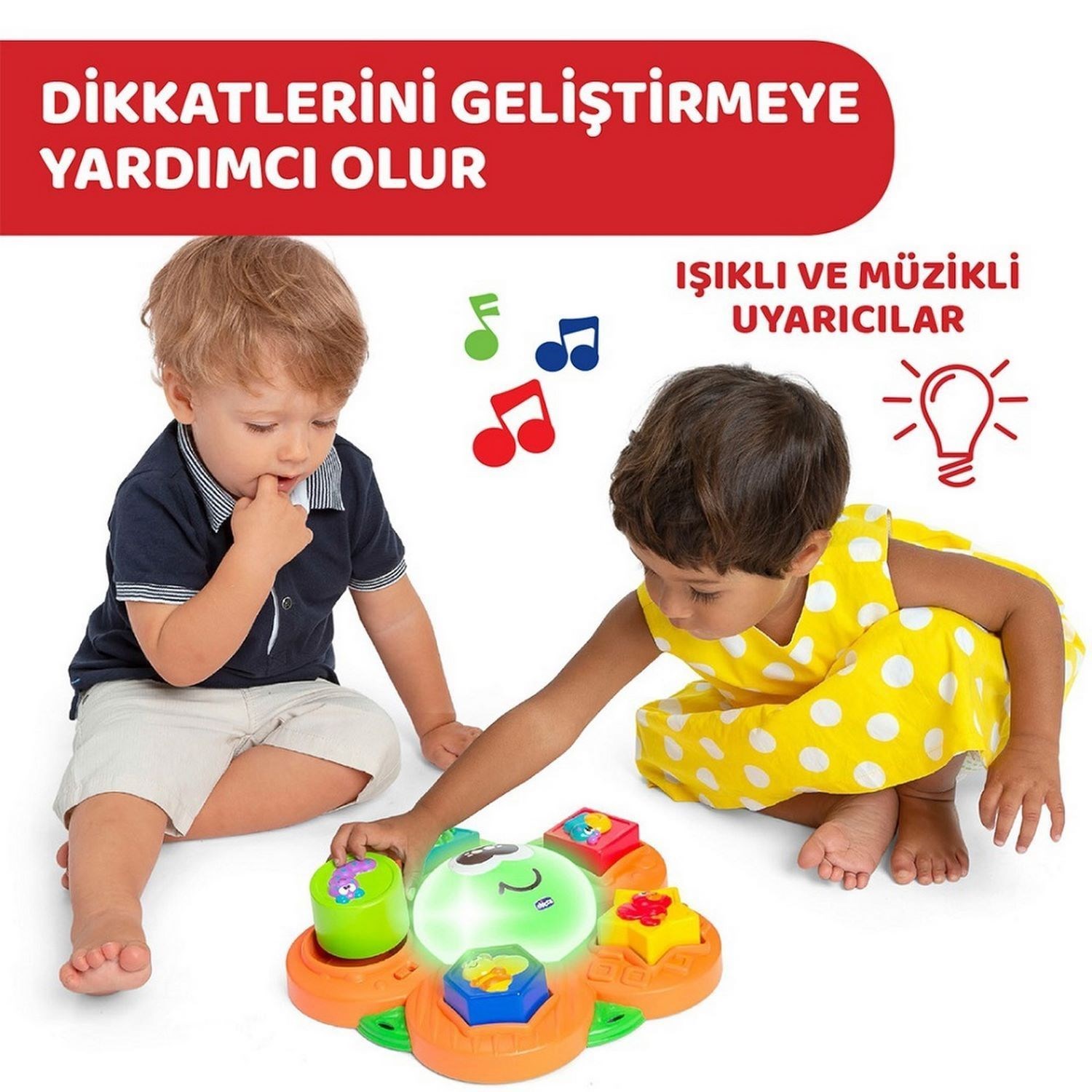 Chicco Mevsimler Yolu Oyuncak 10155 Çok Renkli