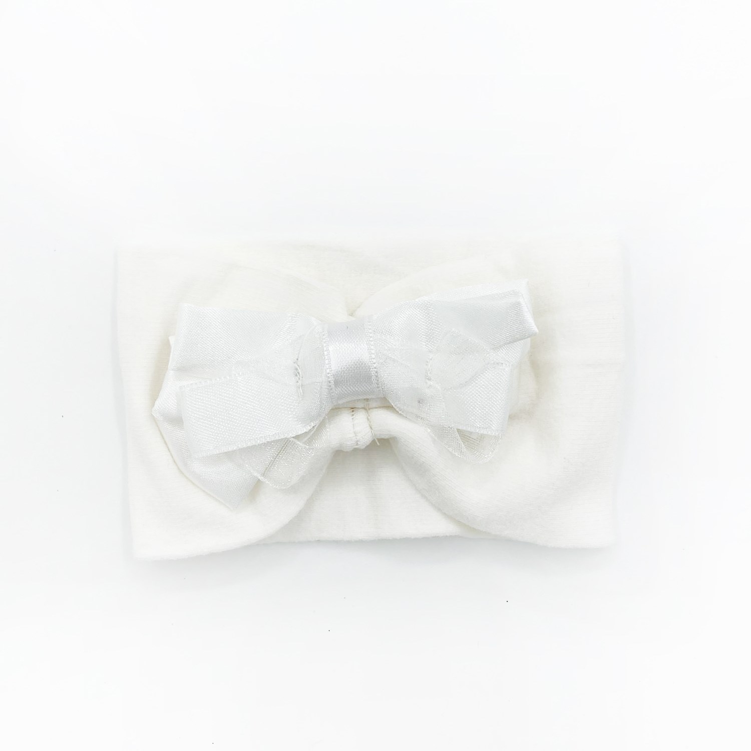 Katamino Baby Selin Bebek Bandana 19008 Ekru