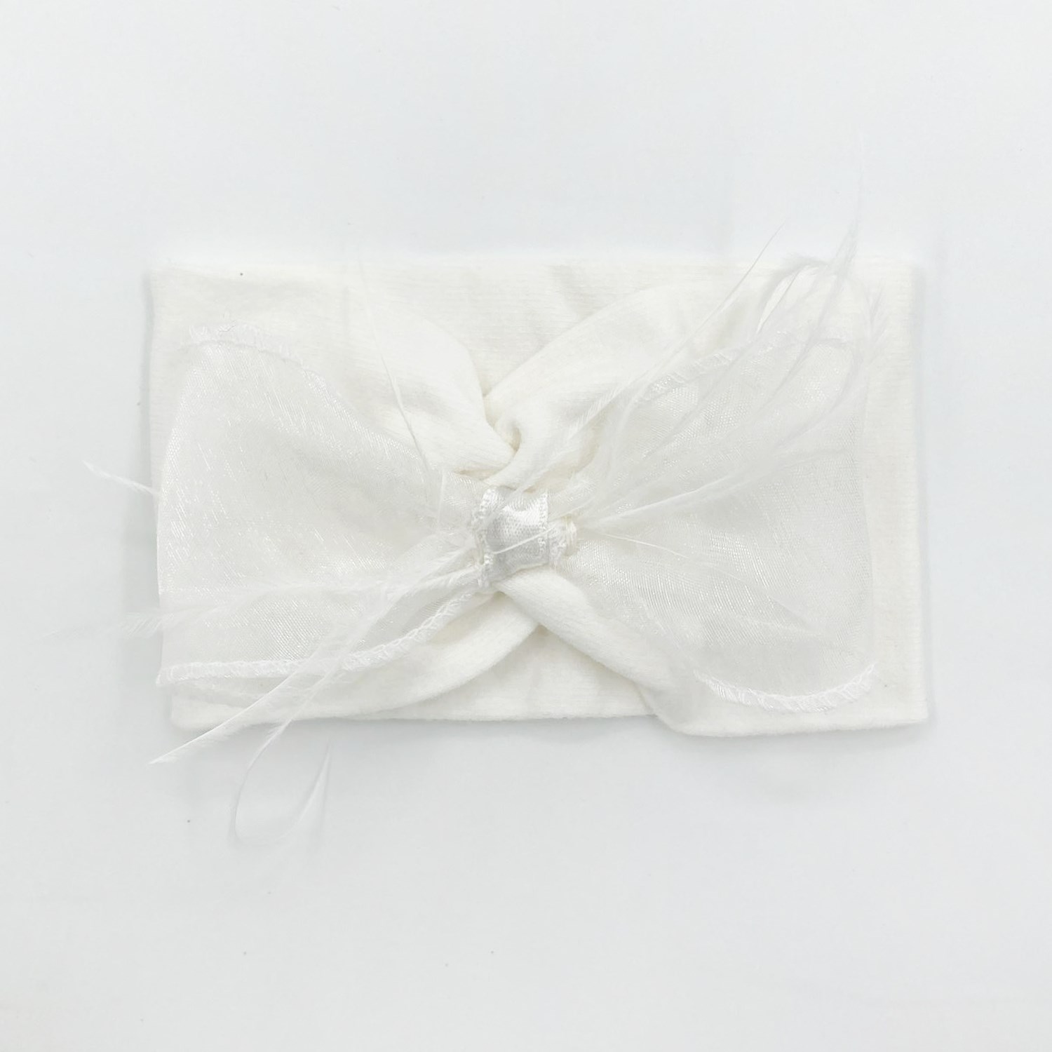 Katamino Baby Selin Bebek Bandana 19008 Ekru-Bej