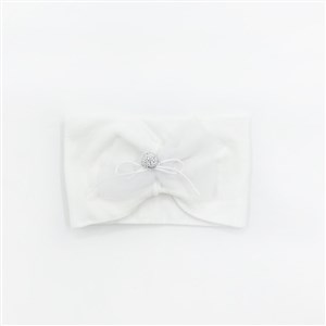 Katamino Baby Selin Bebek Bandana 19008 Beyaz