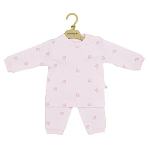 Ciccim Baby Strawberry Pijama Takımı 5094 Pembe