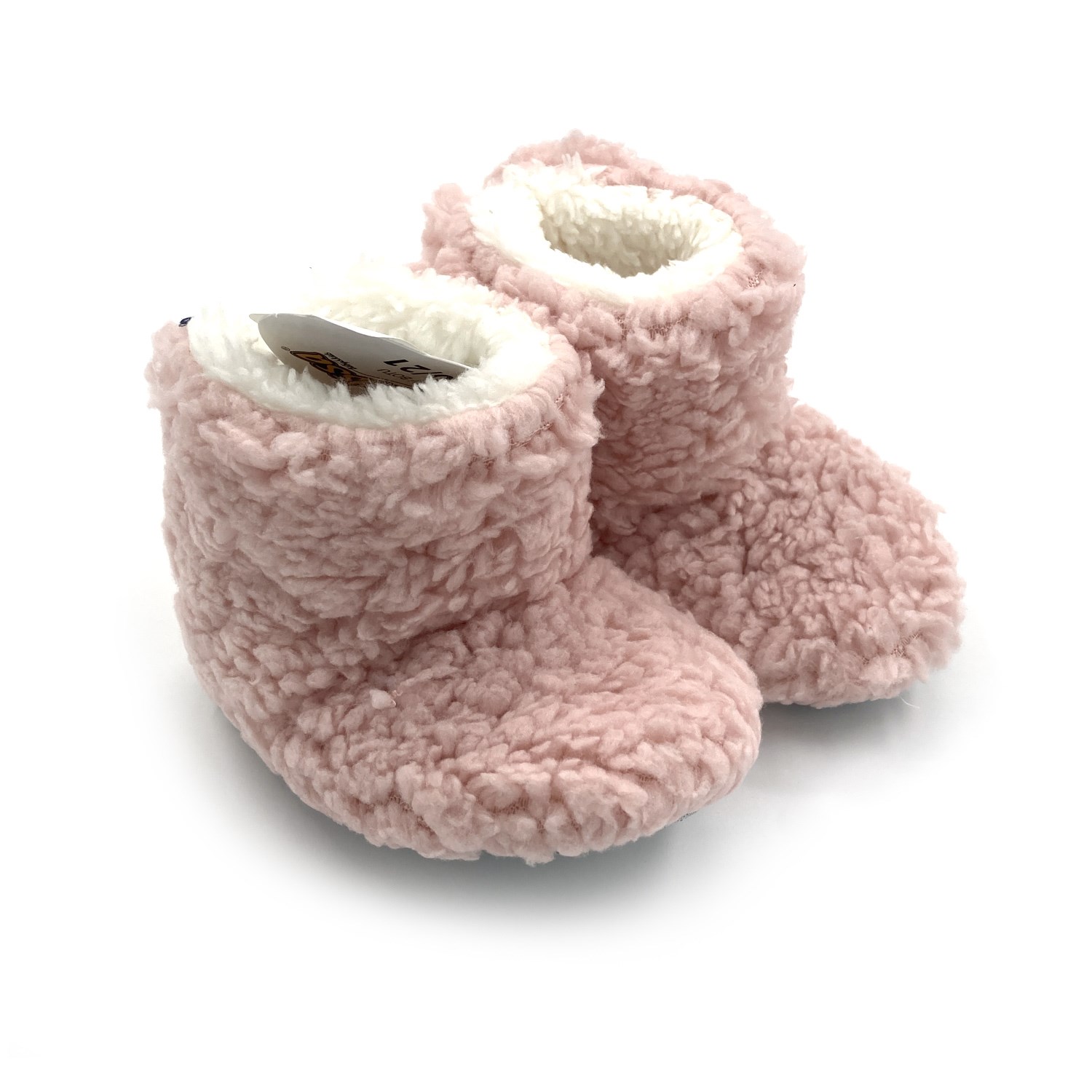 Minissa Desensiz Panduf Bebek Patiği 1468 Pembe