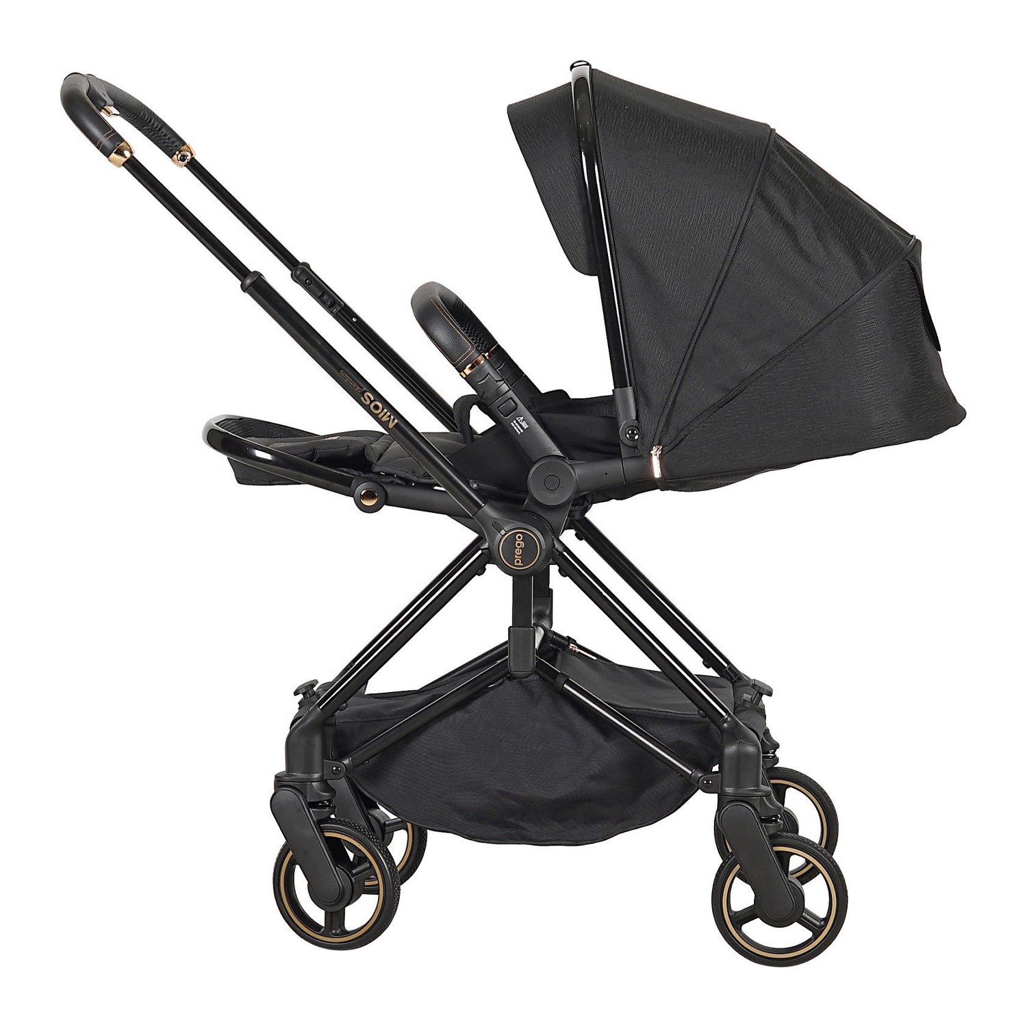 Prego Mios Bebek Arabası 2099 Siyah