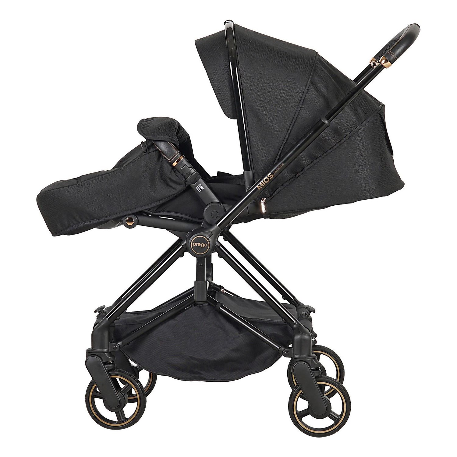 Prego Mios Bebek Arabası 2099 Siyah