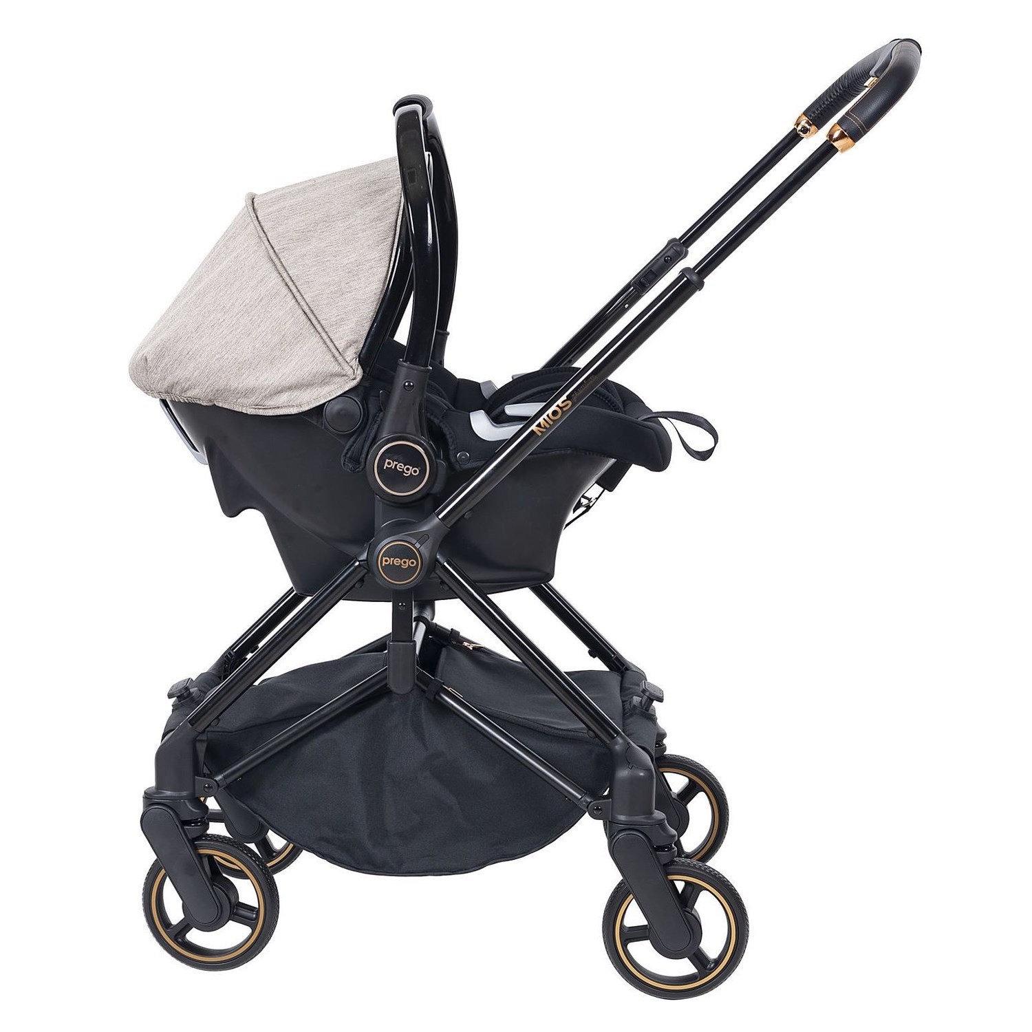 Prego Mios Premium Travel Sistem Bebek Arabası 2099 Bej