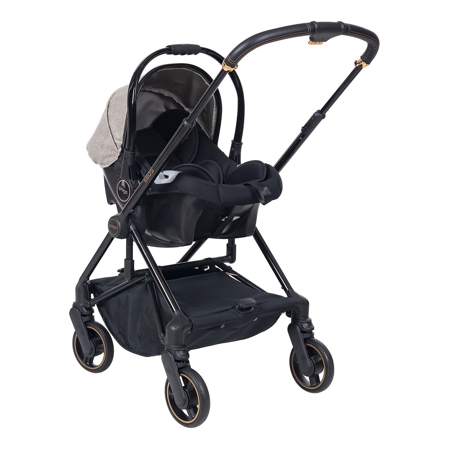 Prego Mios Premium Travel Sistem Bebek Arabası 2099 Bej