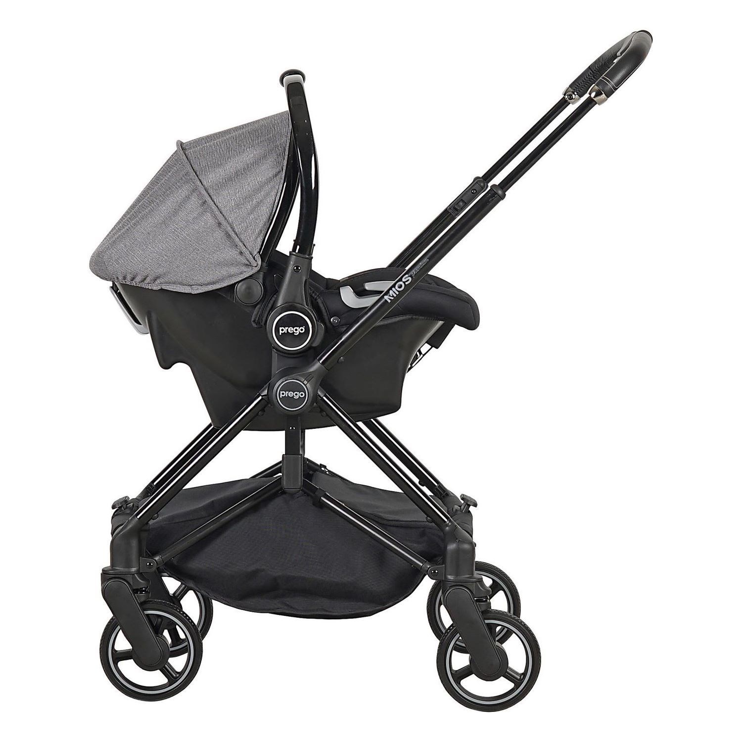 Prego Mios Premium Travel Sistem Bebek Arabası 2099 Gri