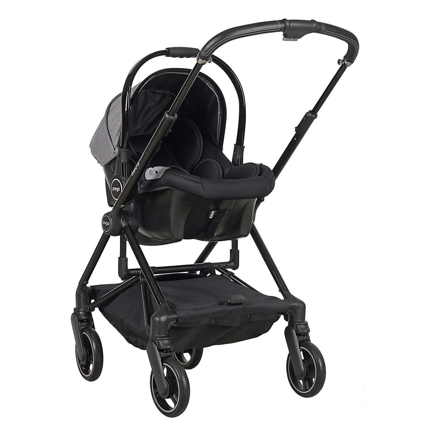 Prego Mios Premium Travel Sistem Bebek Arabası 2099 Gri