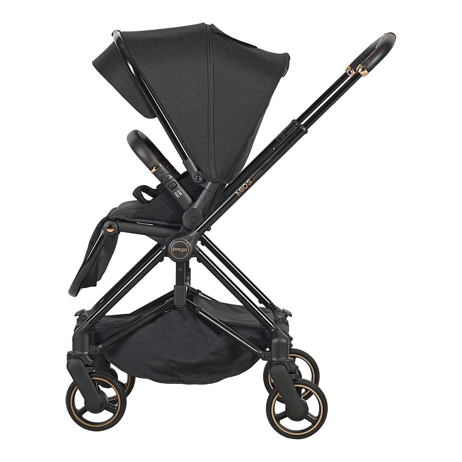 Prego Mios Premium Travel Sistem Bebek Arabası 2099 Siyah