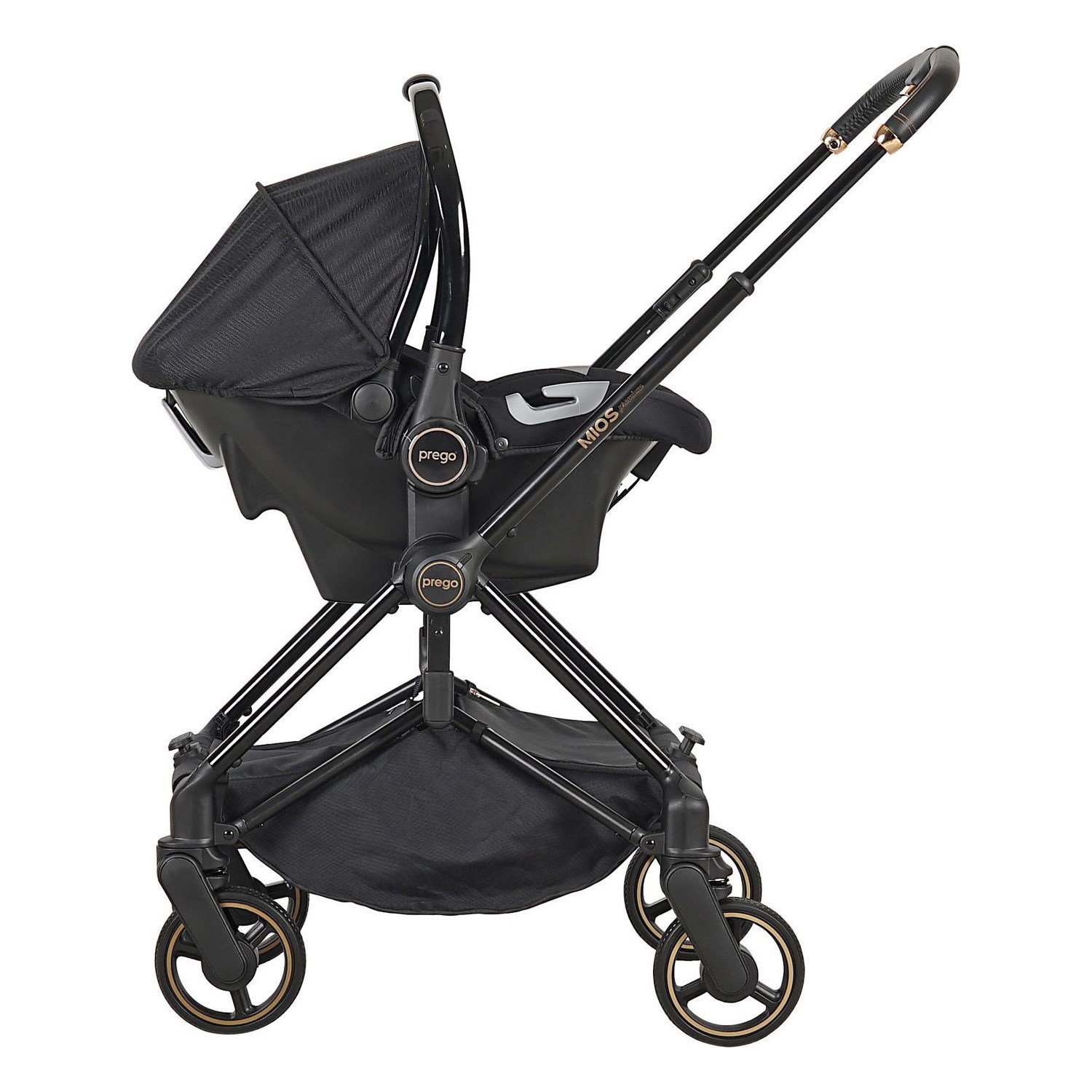 Prego Mios Premium Travel Sistem Bebek Arabası 2099 Siyah