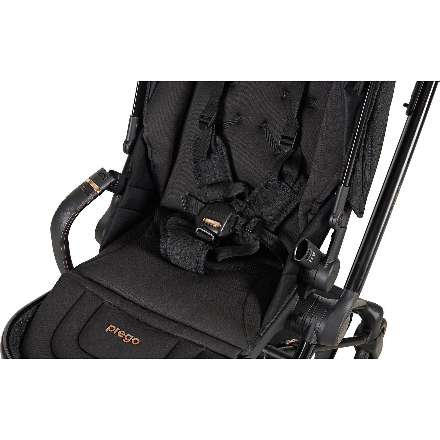 Prego Mios Premium Travel Sistem Bebek Arabası 2099 Siyah