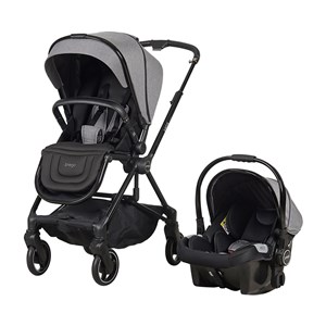 Prego Mios Premium Travel Sistem Bebek Arabası 2099 Gri