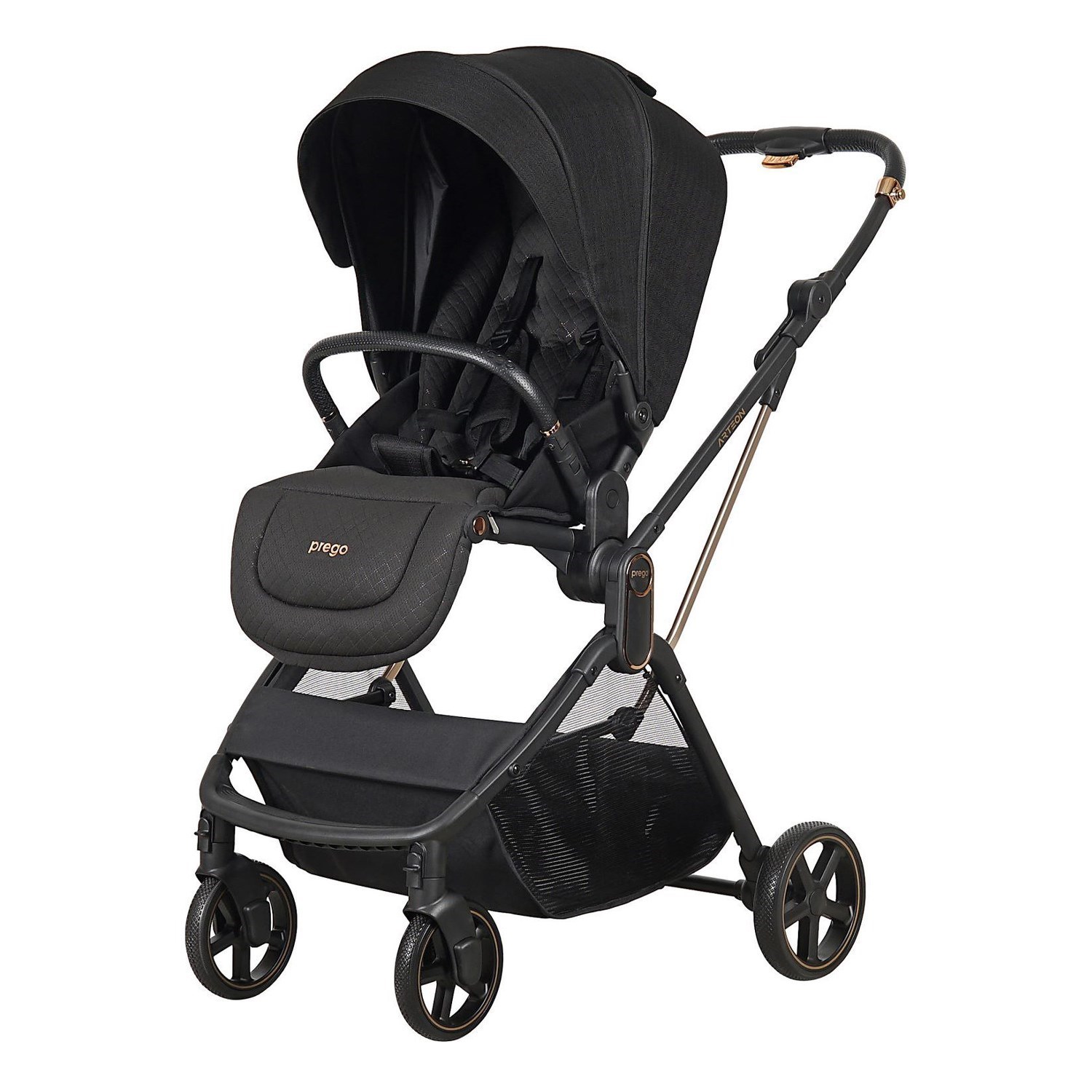 Prego Arteon Bebek Arabası 2244 Siyah