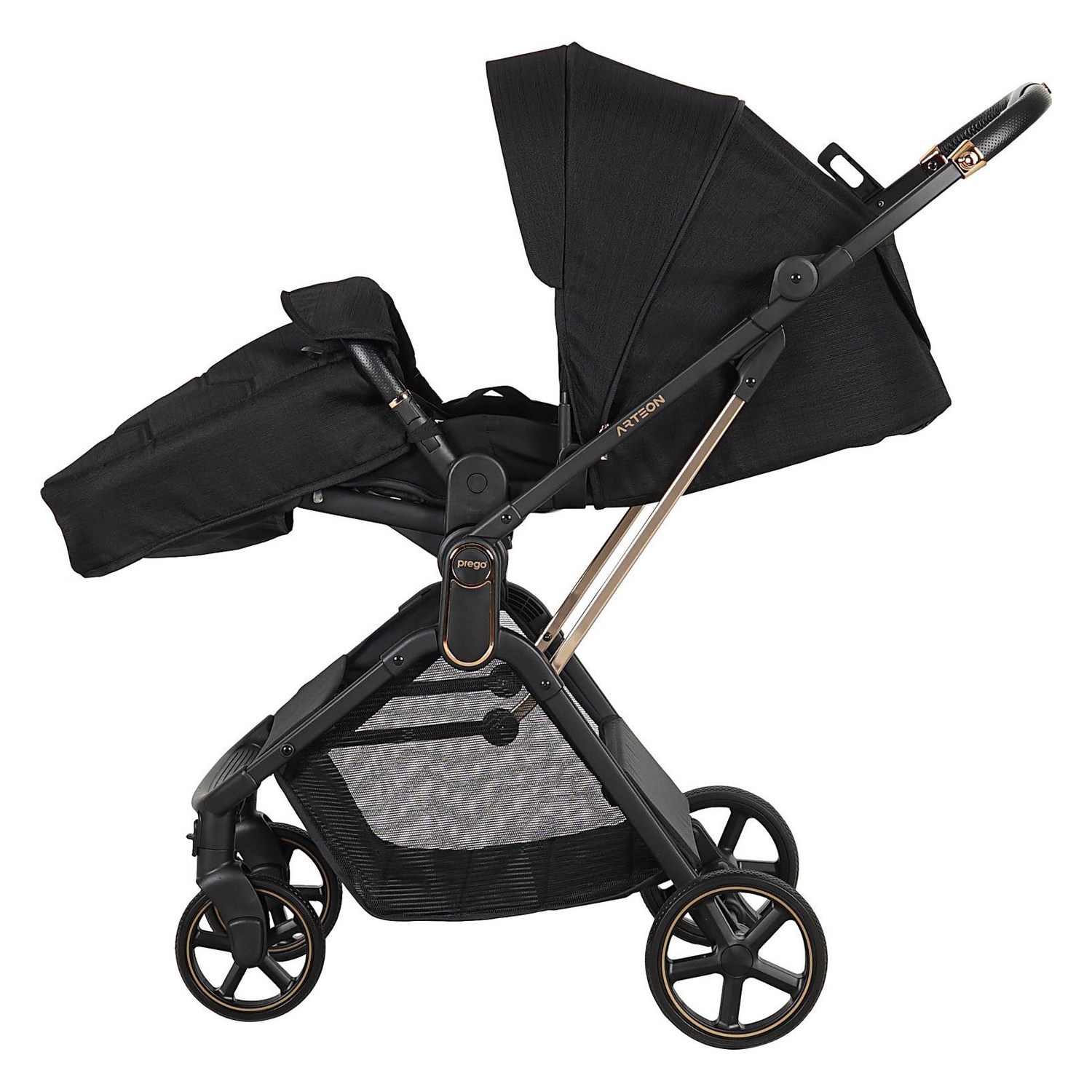 Prego Arteon Bebek Arabası 2244 Siyah
