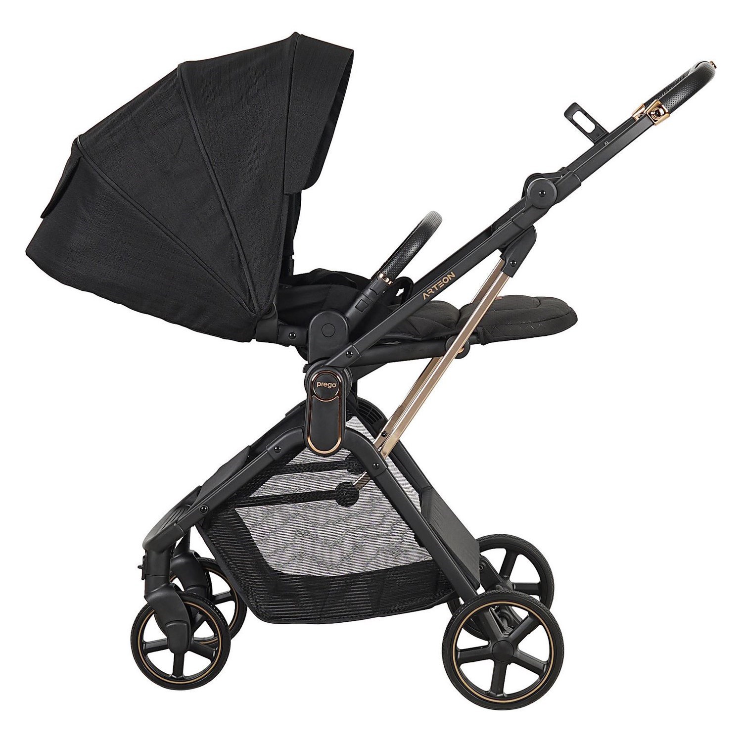Prego Arteon Bebek Arabası 2244 Siyah