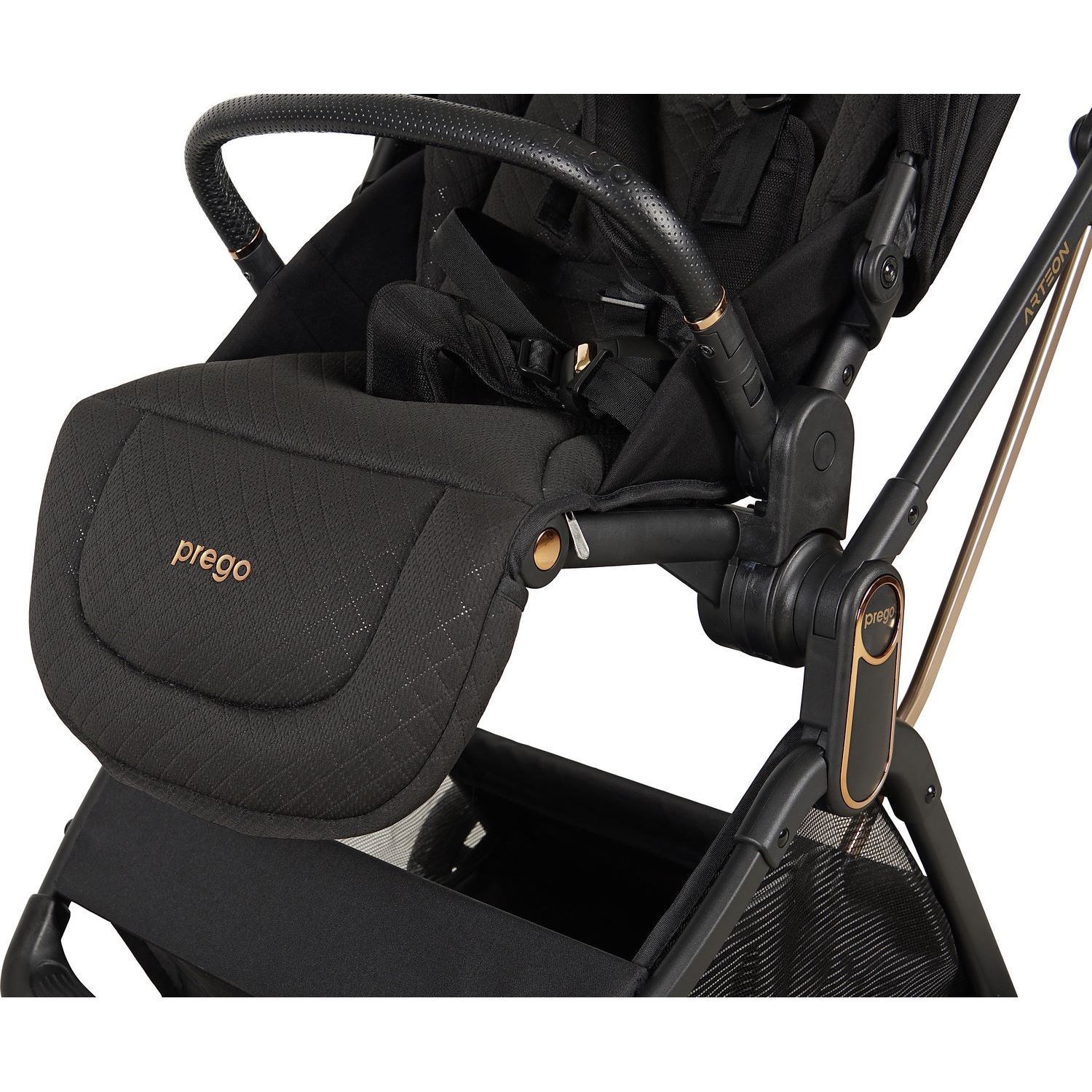 Prego Arteon Bebek Arabası 2244 Siyah