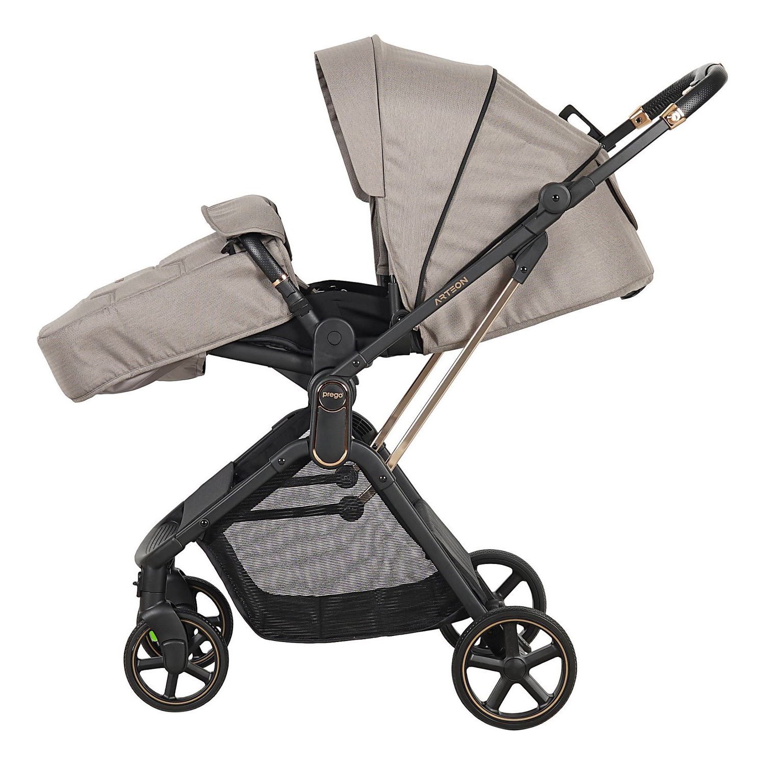 Prego Arteon Travel Sistem Bebek Arabası 2244 Bej