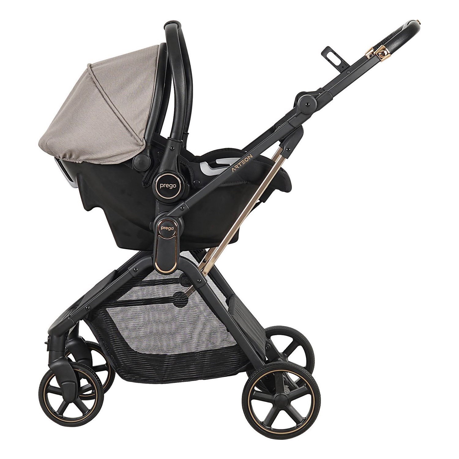 Prego Arteon Travel Sistem Bebek Arabası 2244 Bej