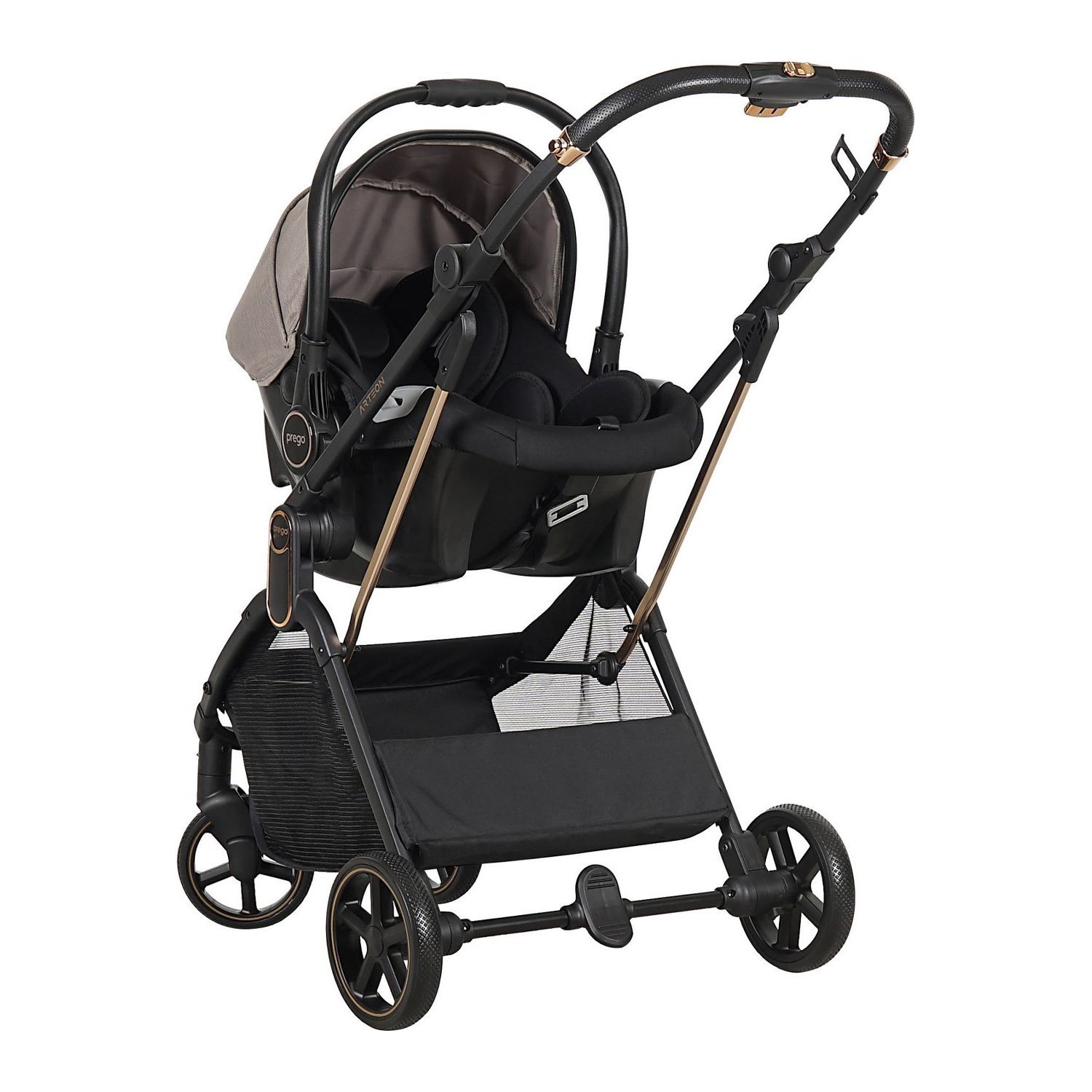 Prego Arteon Travel Sistem Bebek Arabası 2244 Bej
