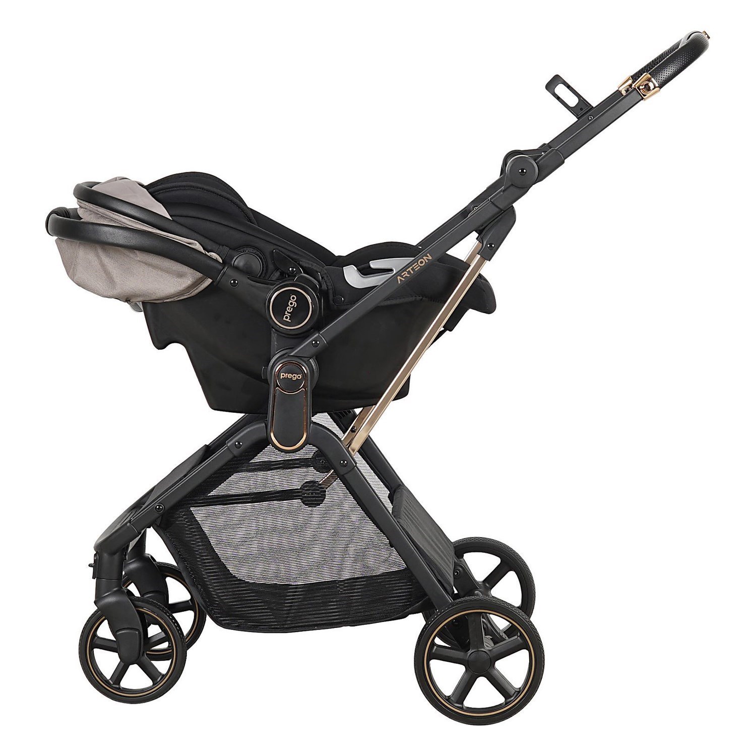 Prego Arteon Travel Sistem Bebek Arabası 2244 Bej