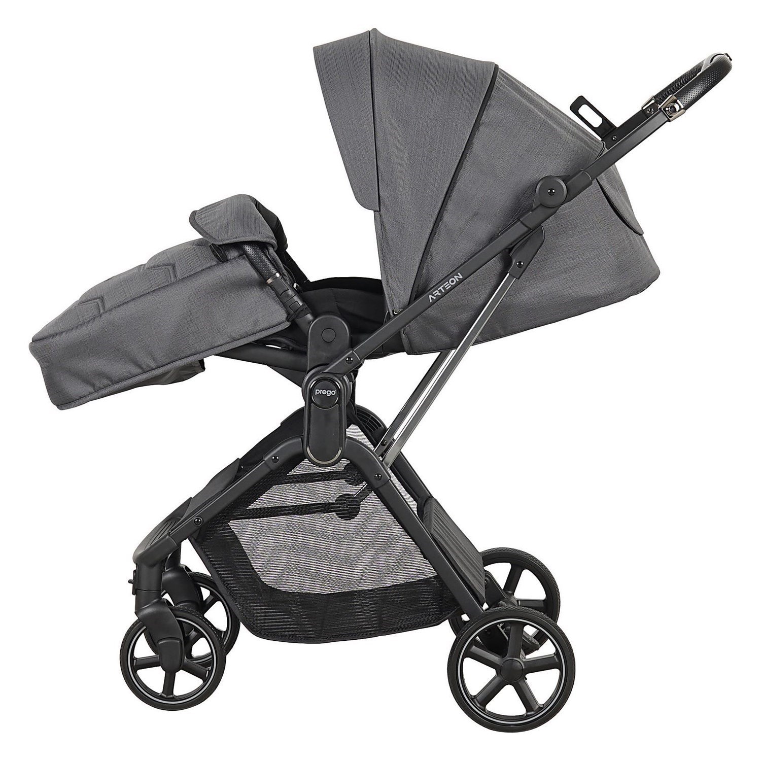 Prego Arteon Travel Sistem Bebek Arabası 2244 Gri