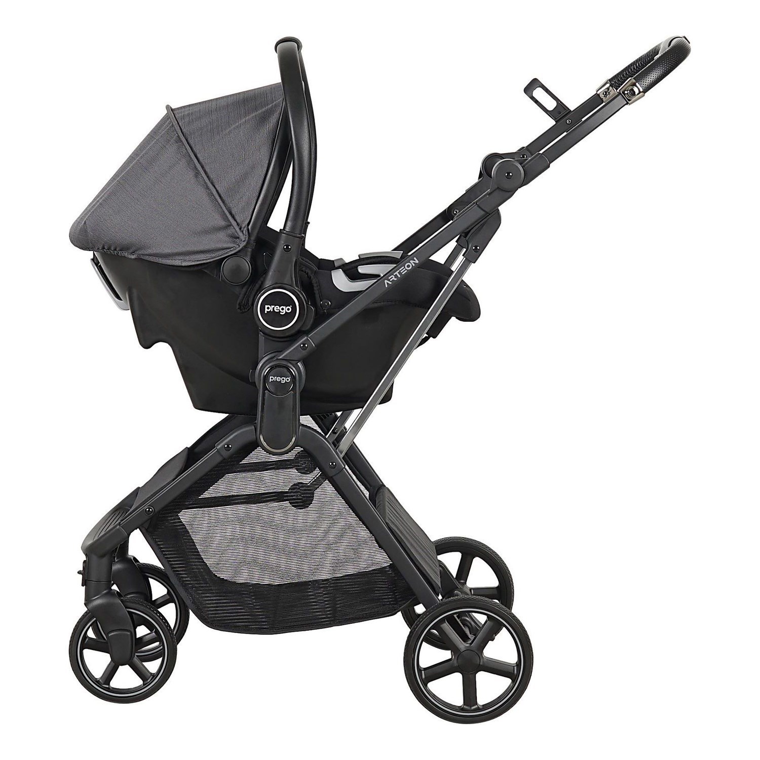 Prego Arteon Travel Sistem Bebek Arabası 2244 Gri
