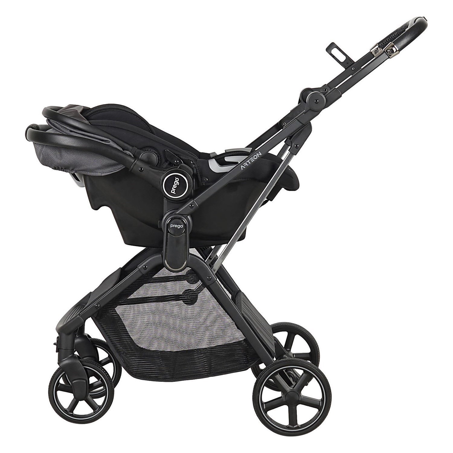 Prego Arteon Travel Sistem Bebek Arabası 2244 Gri