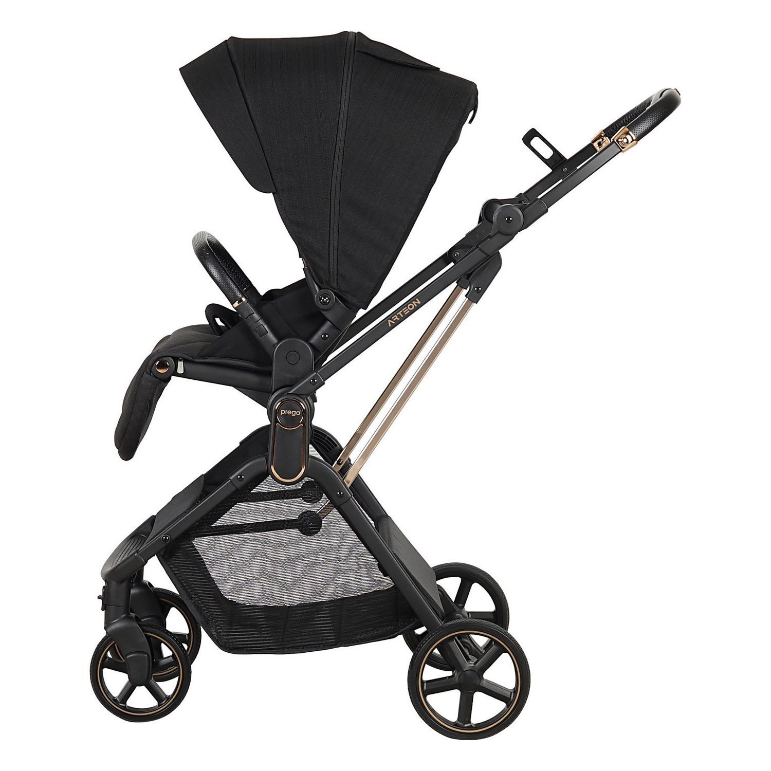Prego Arteon Travel Sistem Bebek Arabası 2244 Siyah