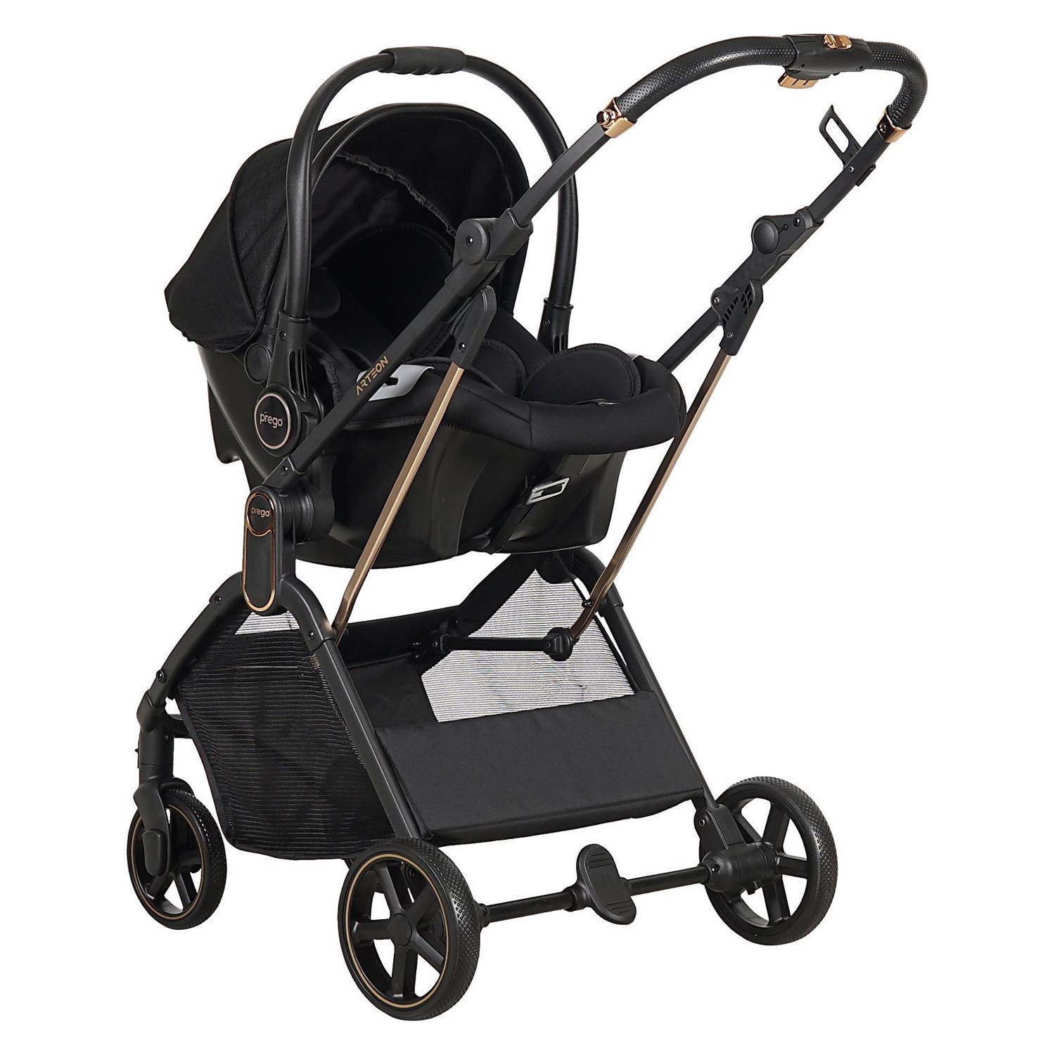 Prego Arteon Travel Sistem Bebek Arabası 2244 Siyah