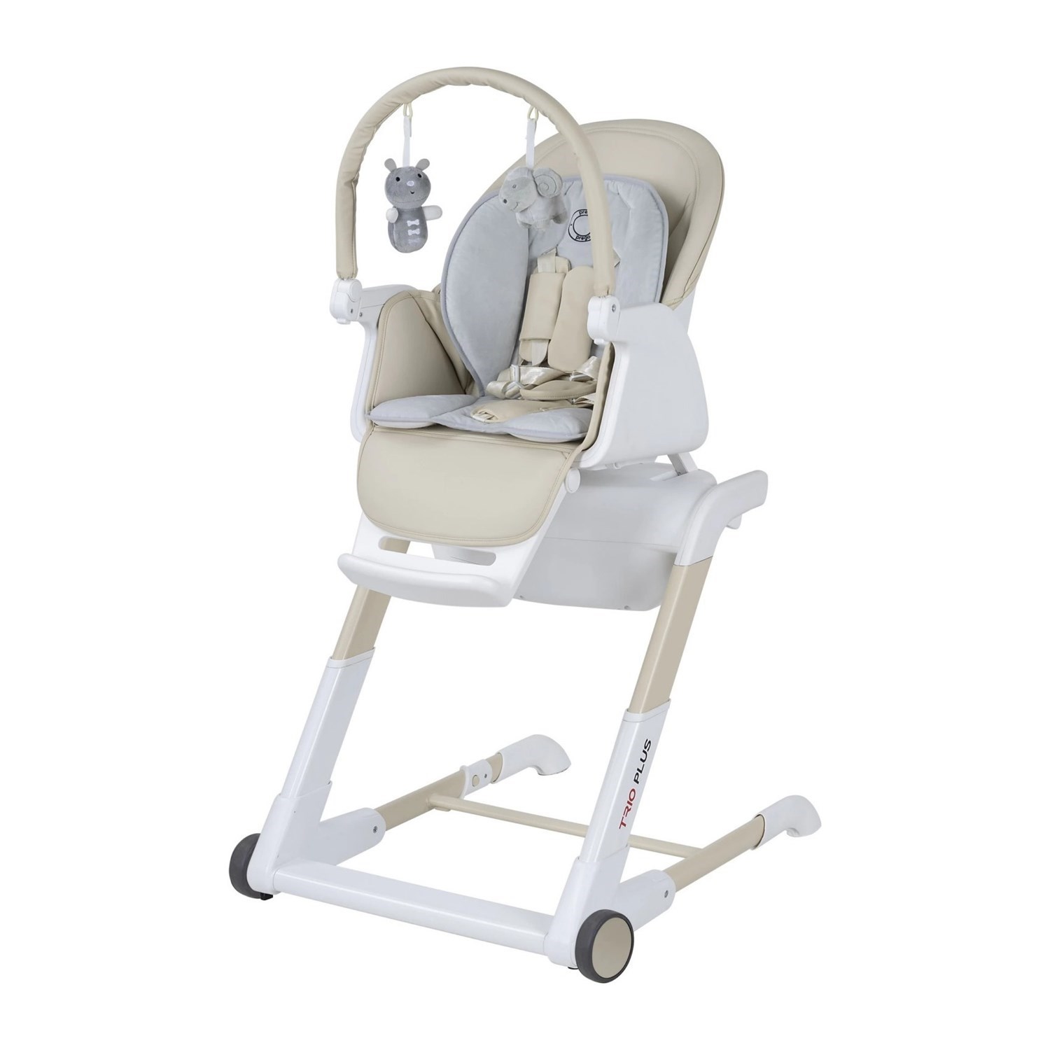 Prego Trio Plus Mama Sandalyesi 4029 Bej