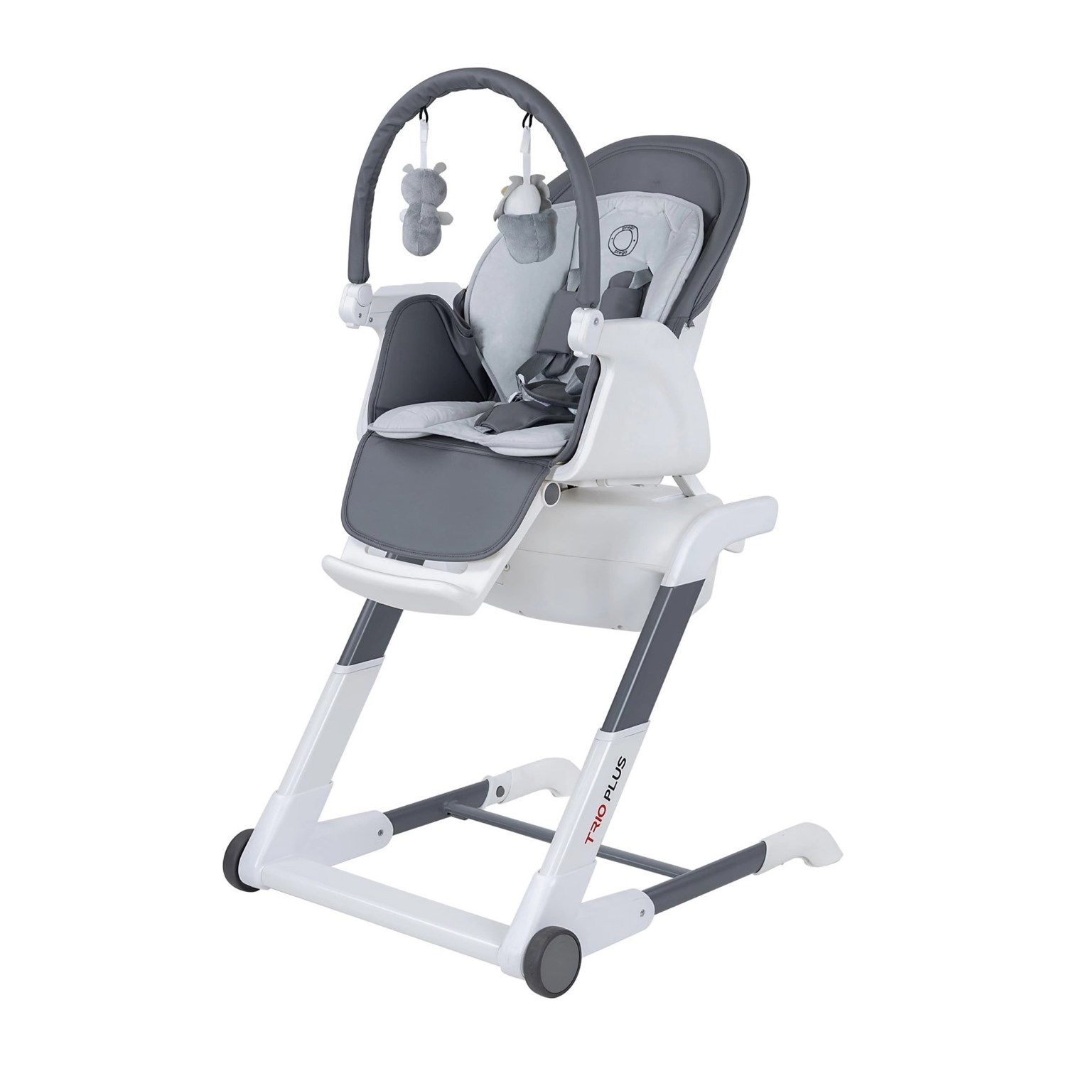 Prego Trio Plus Mama Sandalyesi 4029 Gri