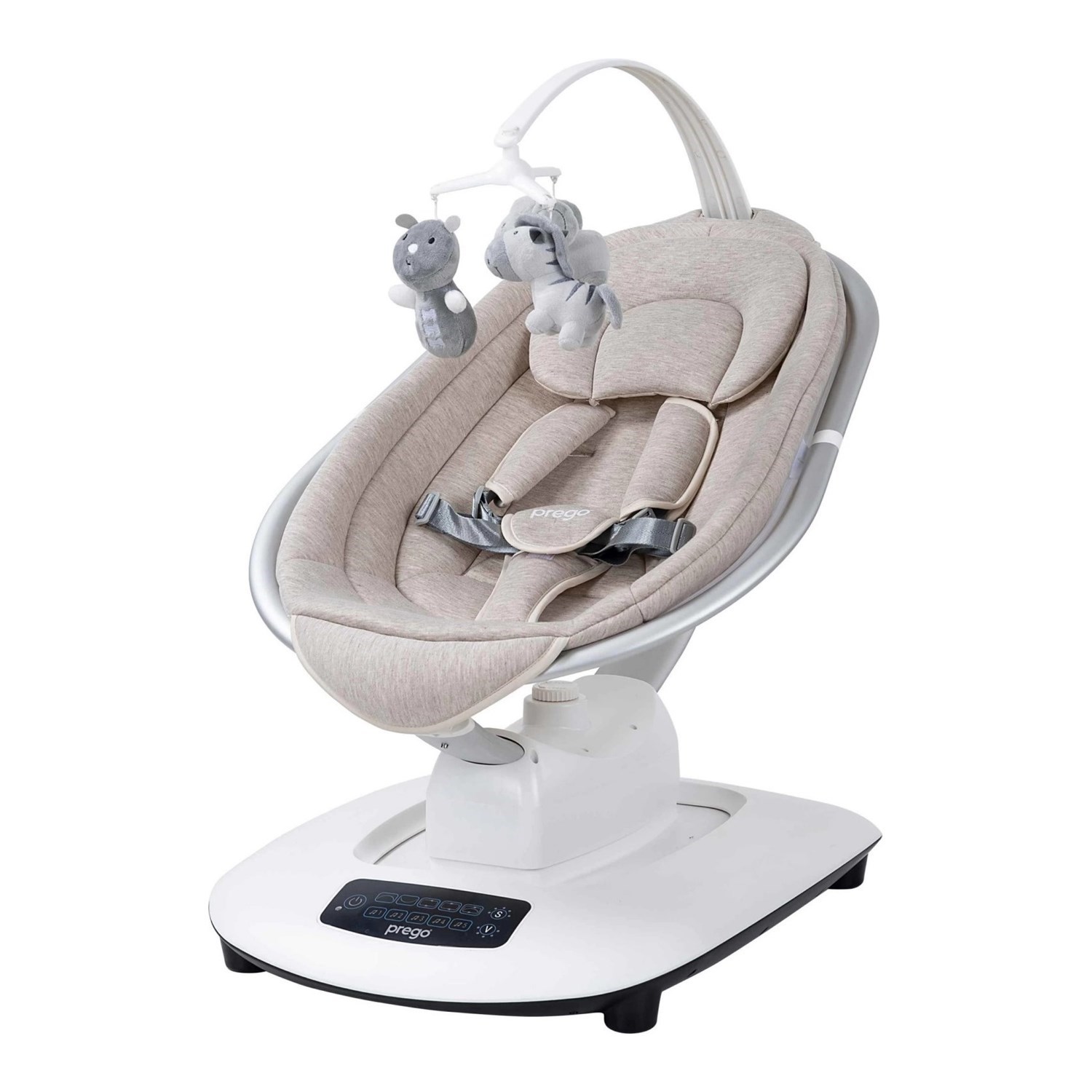 Prego Montes Elektrikli Beşik 4090 Gri