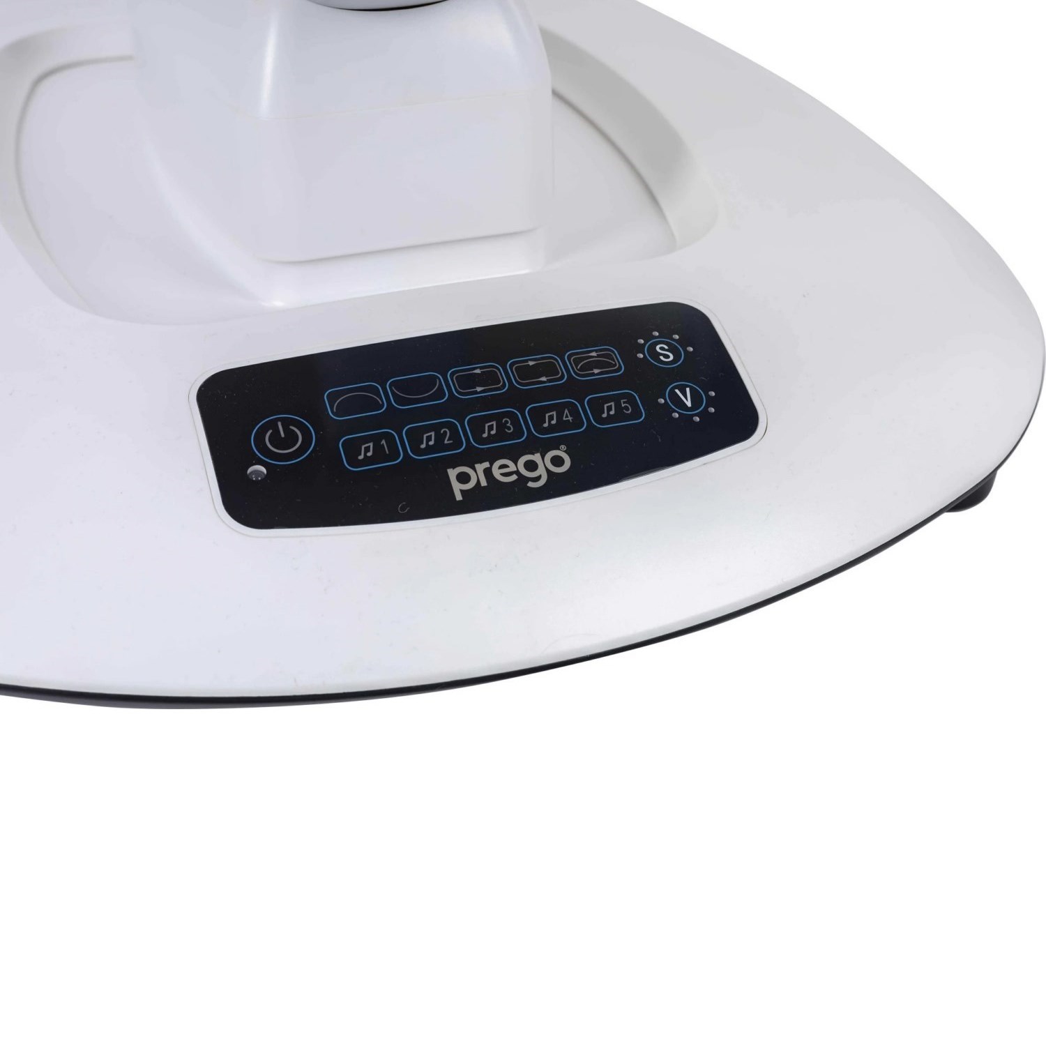 Prego Montes Elektrikli Beşik 4090 Gri