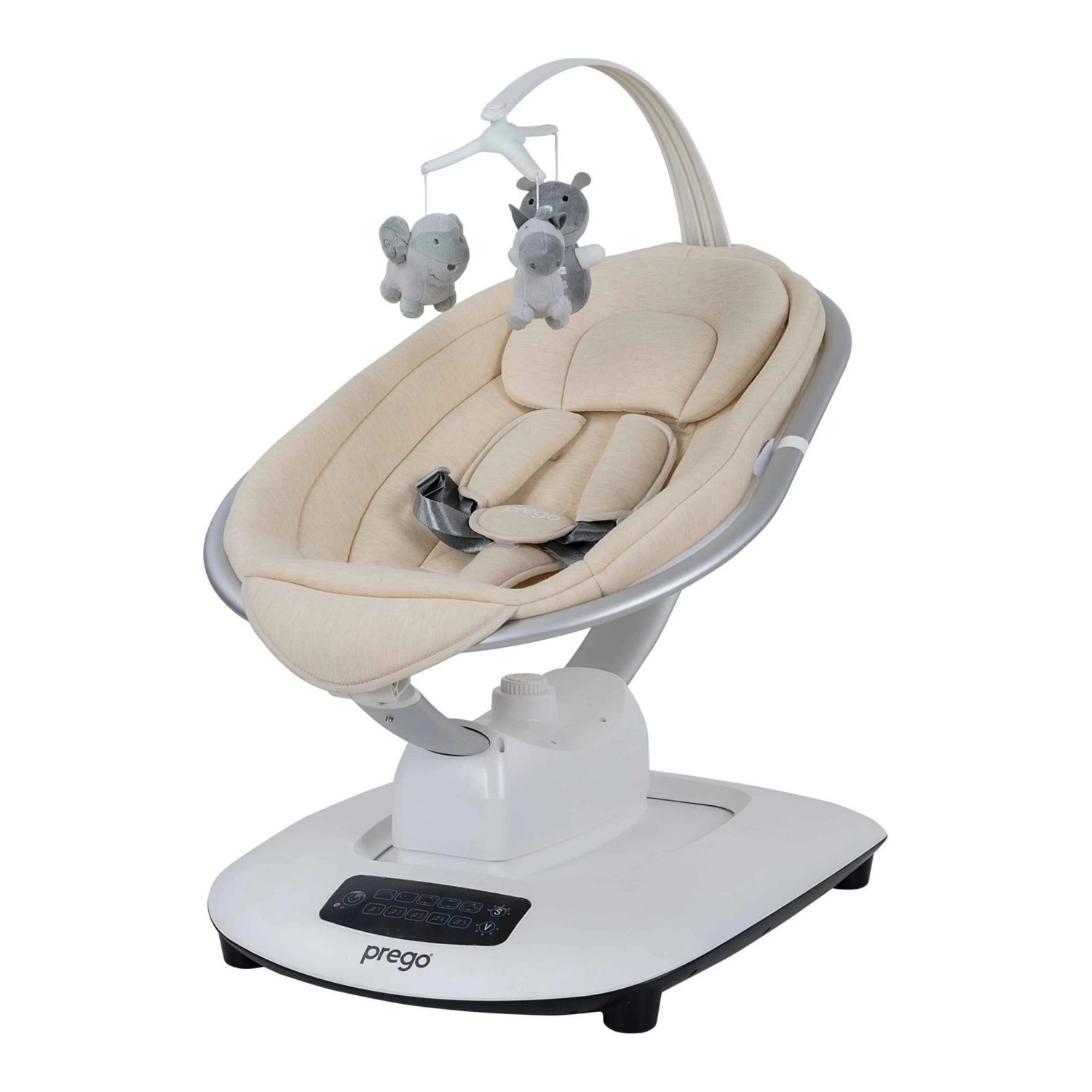 Prego Montes Elektrikli Beşik 4090 Krem