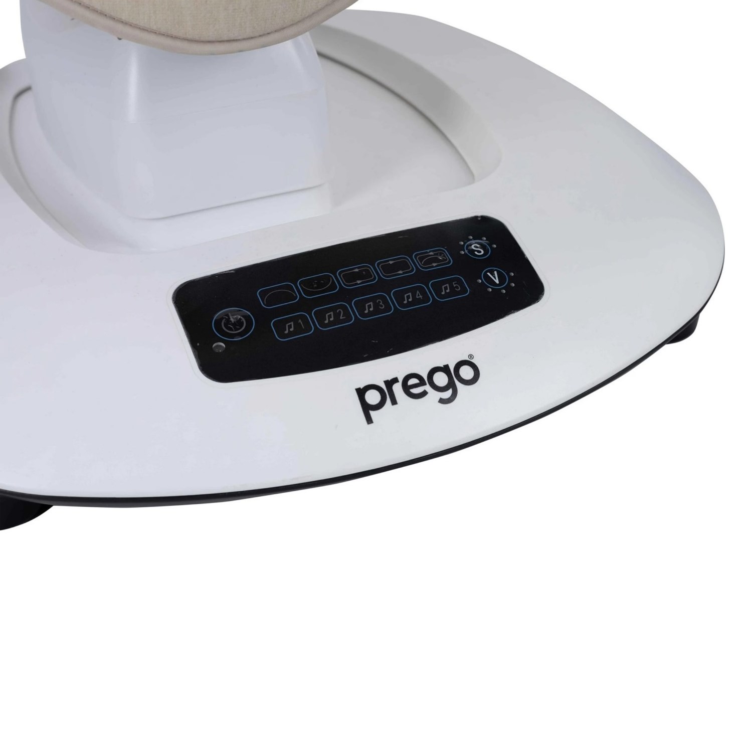 Prego Montes Elektrikli Beşik 4090 Krem