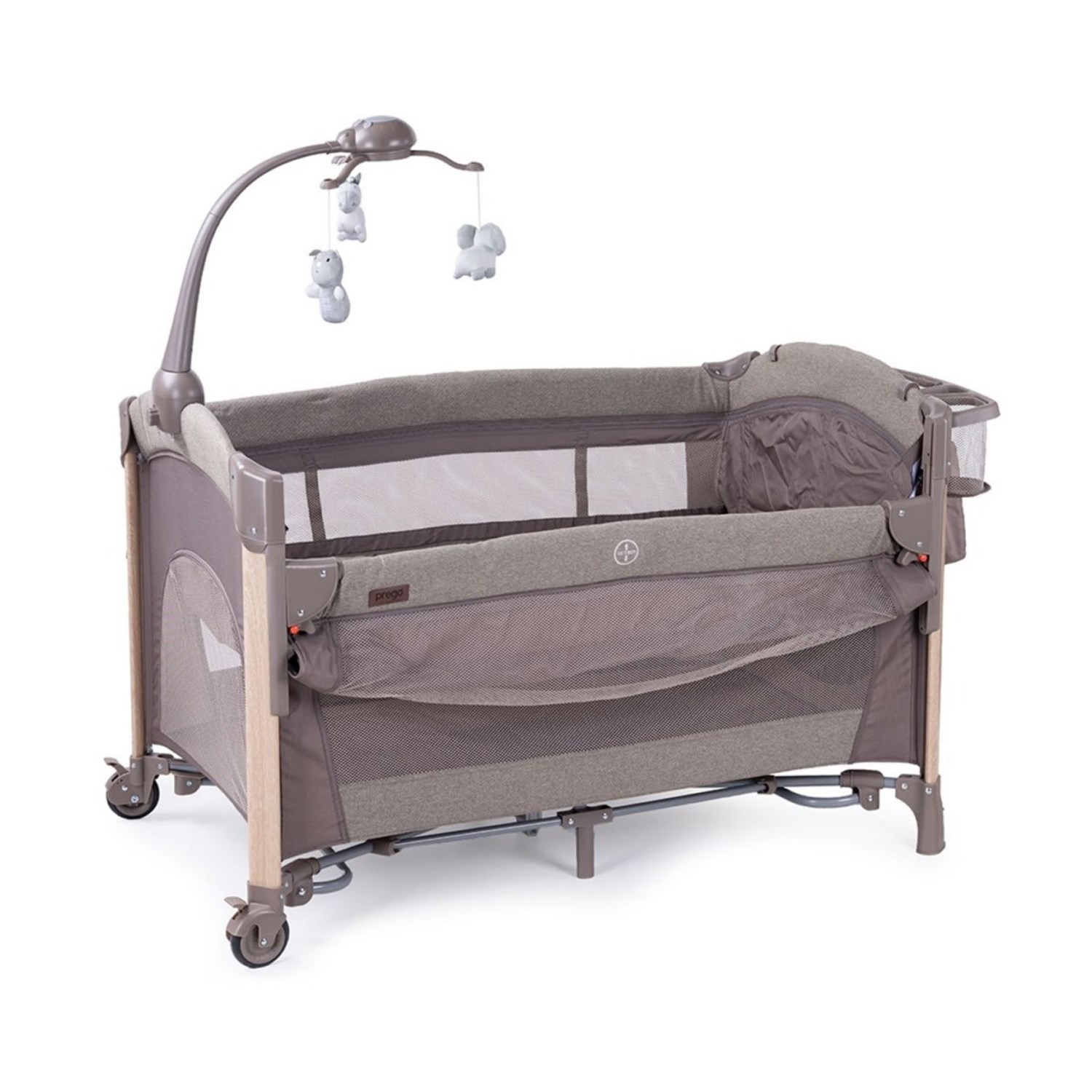 Prego Elips Plus Anne Yanı Oyun Parkı 8069 Bej