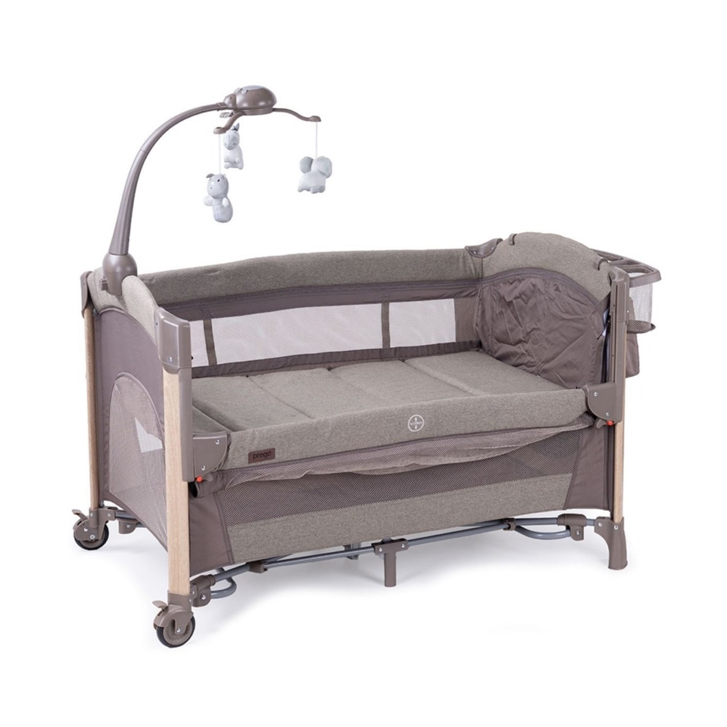 Prego Elips Plus Anne Yanı Oyun Parkı 8069 Bej