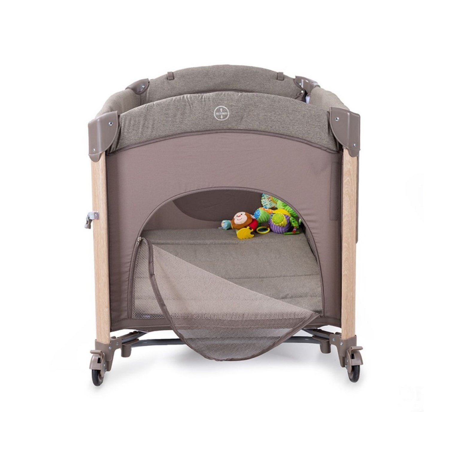 Prego Elips Plus Anne Yanı Oyun Parkı 8069 Bej
