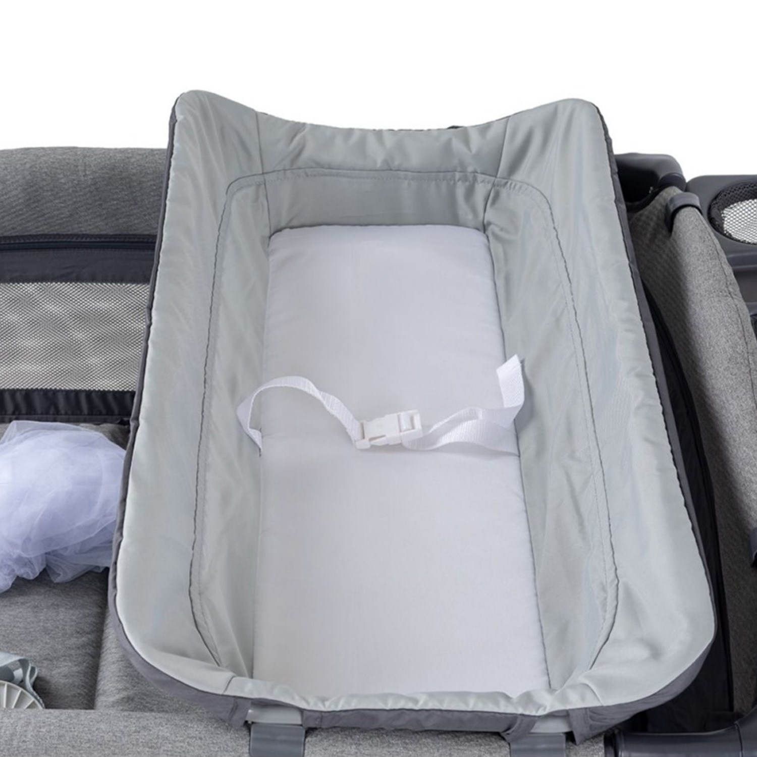 Prego Elips Plus Anne Yanı Oyun Parkı 8069 Gri
