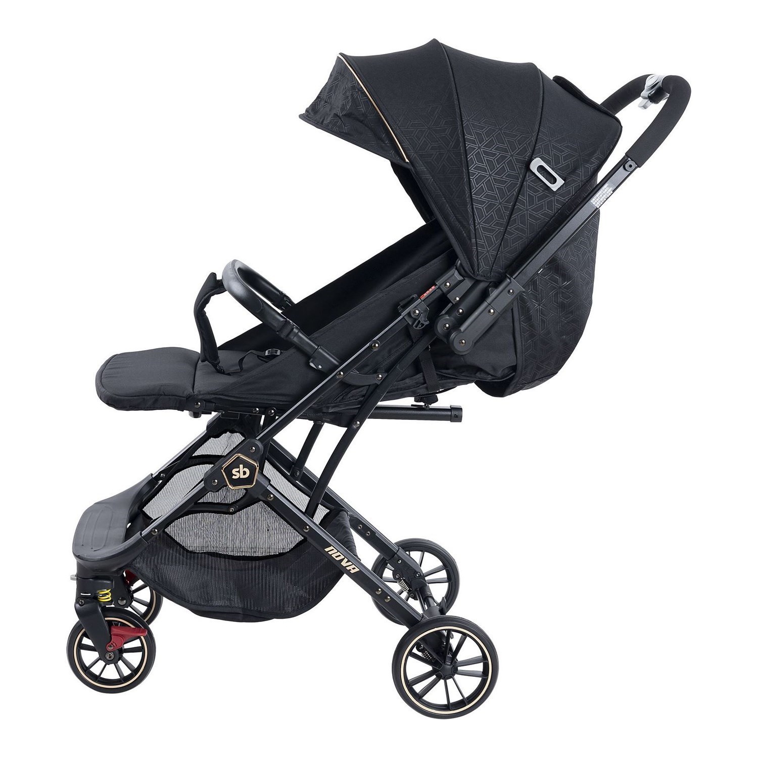 Sunny Baby Nova Bebek Arabası 9035 Gri